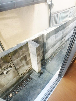 【バルコニー】 | サンコート弥生