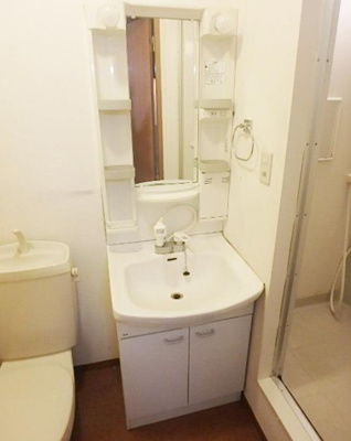 【洗面所】 | サンコート弥生