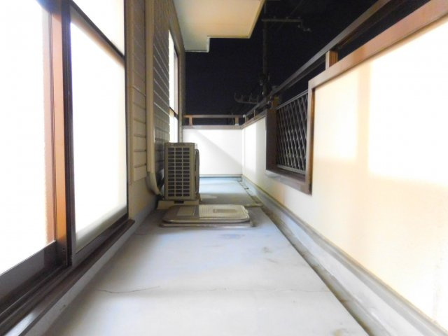 ルミエールのバルコニー