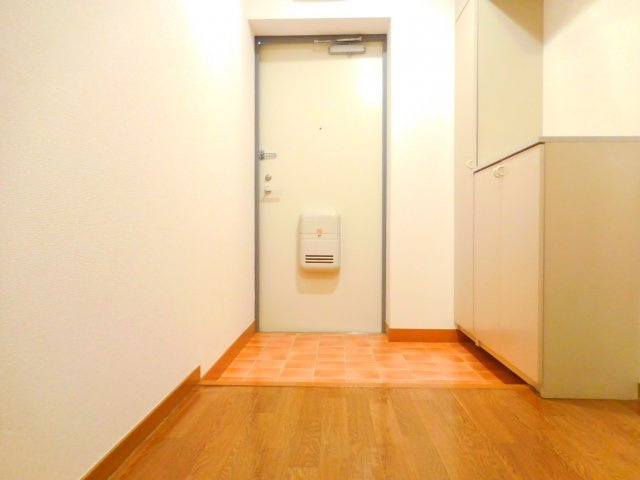 ルミエールの玄関