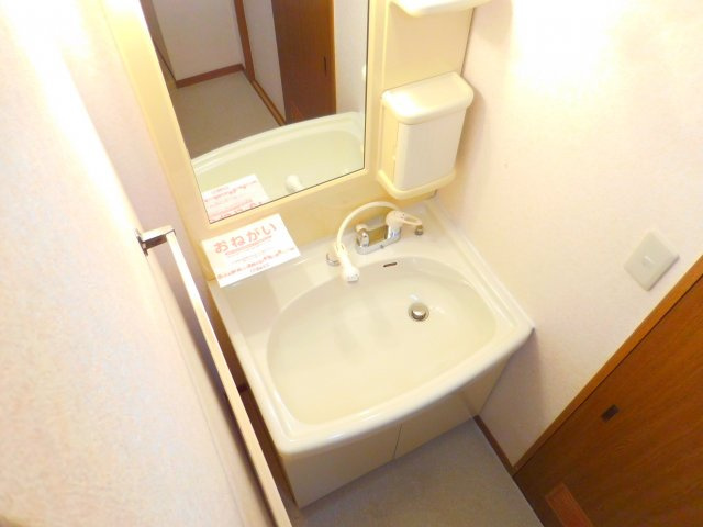 ルミエールの洗面所