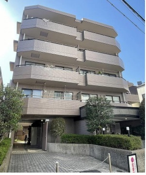 【外観】 | バームハイツ武蔵小山弐番館