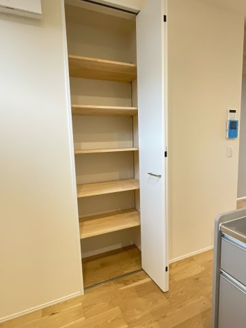 南手城町二丁目　戸建住宅の収納