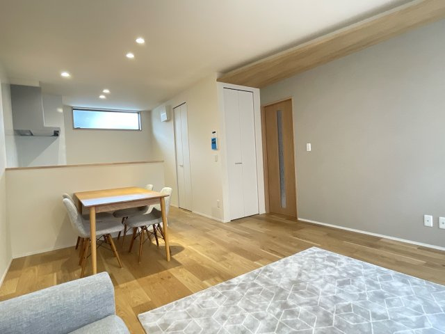 南手城町二丁目　戸建住宅の居間・リビング