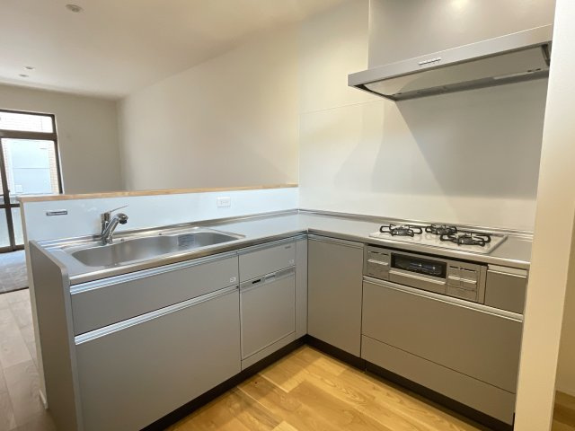 南手城町二丁目　戸建住宅のキッチン