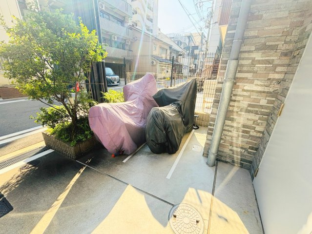サンスクエア新大阪のその他共用部分