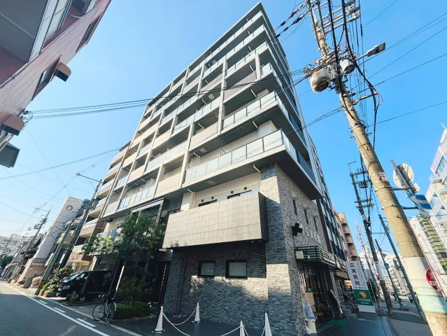 サンスクエア新大阪の外観