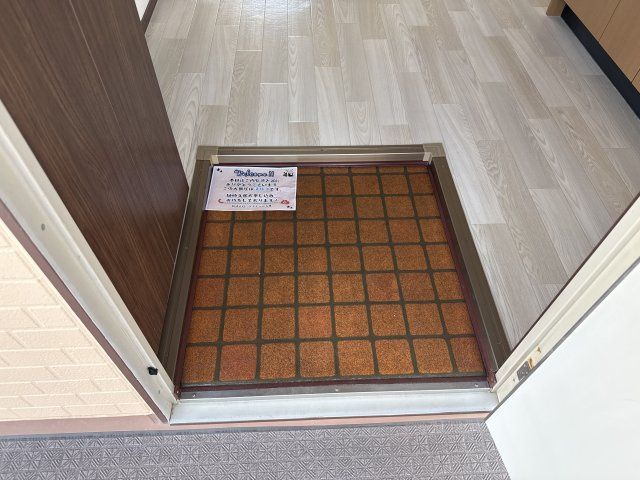 シティ御立の玄関