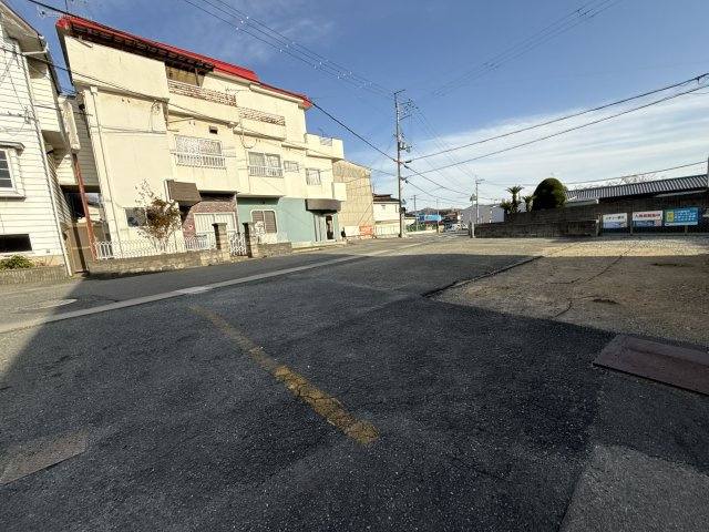 シティ御立の駐車場