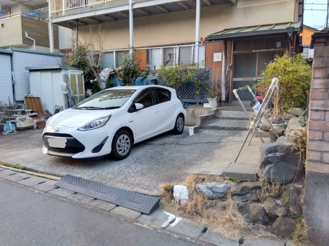 売土地　三島市大場の外観|敷地が約50坪と広々としています。自由な間取りでお家が建てられます。駐車場を広く取る事も可能です。
