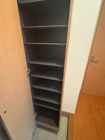 オリーブハウスヒダカの収納