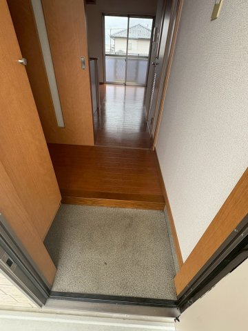 オリーブハウスヒダカの玄関