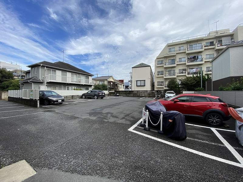ヒロノリ駐車場の外観