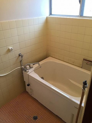 【浴室】 | 緑荘