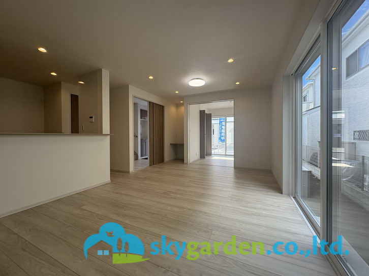 藤沢市高倉9期　新築戸建　全2棟2号棟のダイニング