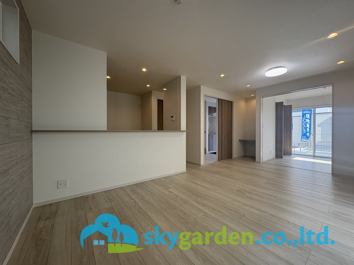 藤沢市高倉9期　新築戸建　全2棟2号棟のダイニング