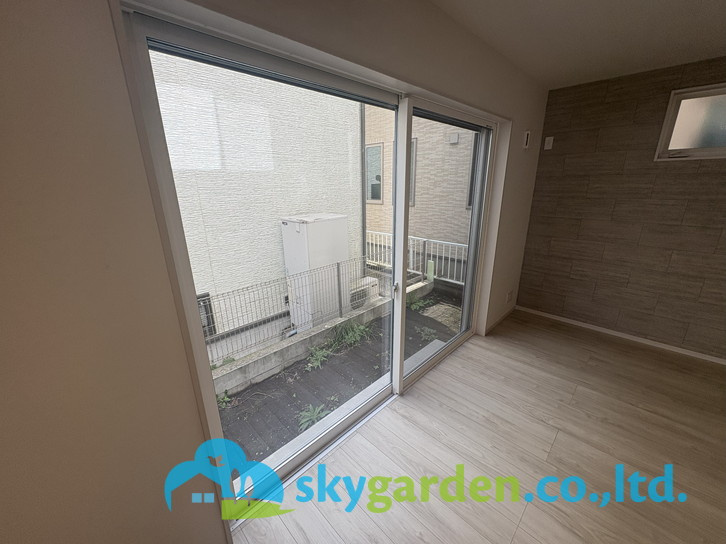 藤沢市高倉9期　新築戸建　全2棟2号棟の洋室