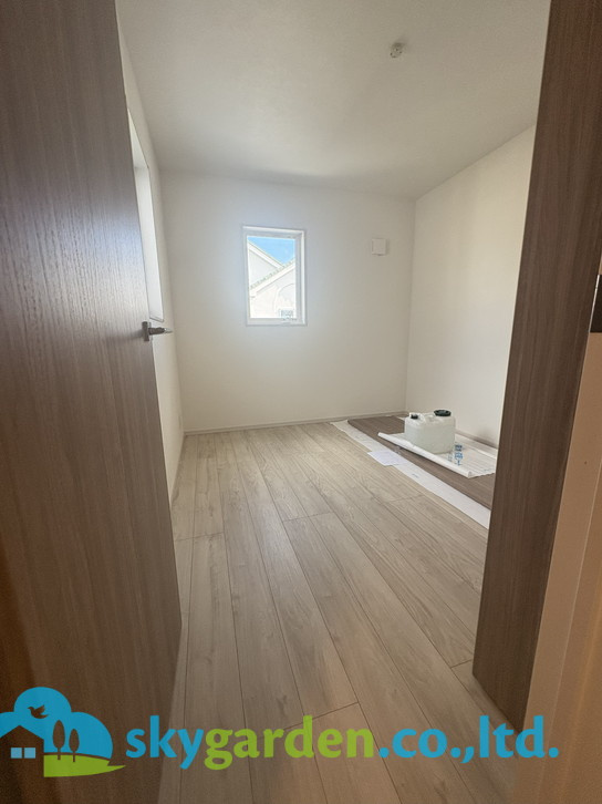 藤沢市高倉9期　新築戸建　全2棟2号棟の子供部屋