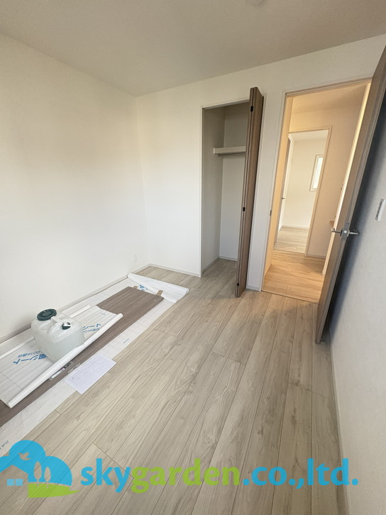 藤沢市高倉9期　新築戸建　全2棟2号棟の子供部屋