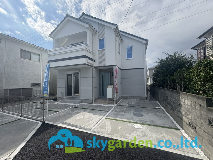 藤沢市高倉9期　新築戸建　全2棟2号棟