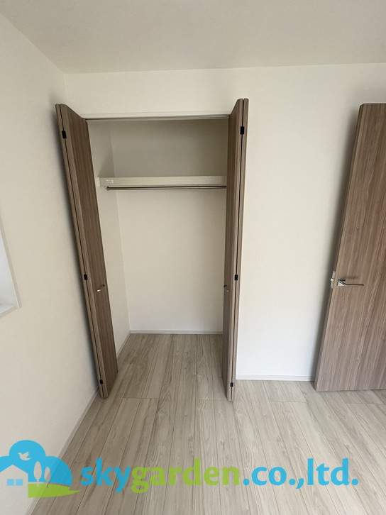 藤沢市高倉9期　新築戸建　全2棟2号棟の収納