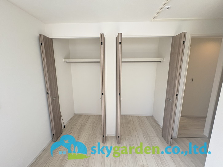 藤沢市高倉9期　新築戸建　全2棟2号棟の収納