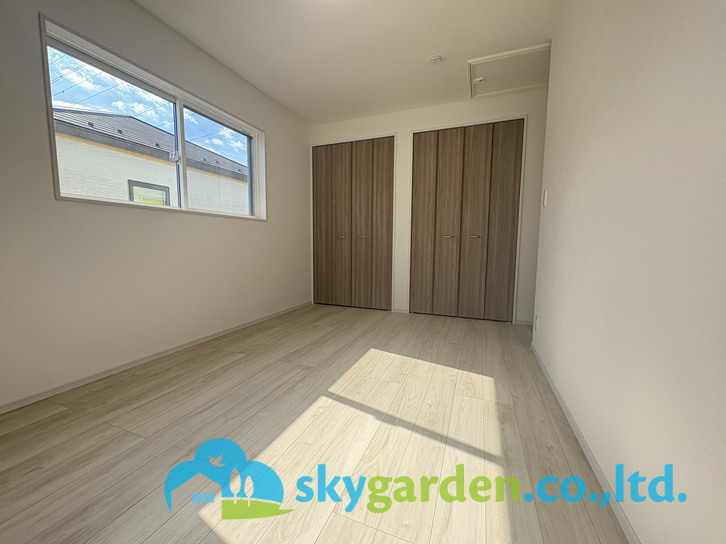 藤沢市高倉9期　新築戸建　全2棟2号棟の寝室