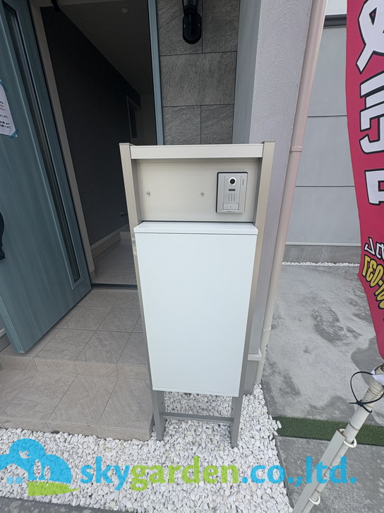 藤沢市高倉9期　新築戸建　全2棟2号棟のその他|宅配ボックス