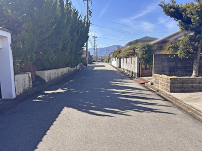 【前面道路含む現地写真】 | 四日市市桜台２丁目 | 前面道路