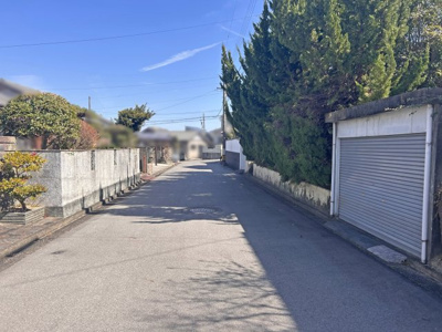 【前面道路含む現地写真】 | 四日市市桜台２丁目 | 前面道路