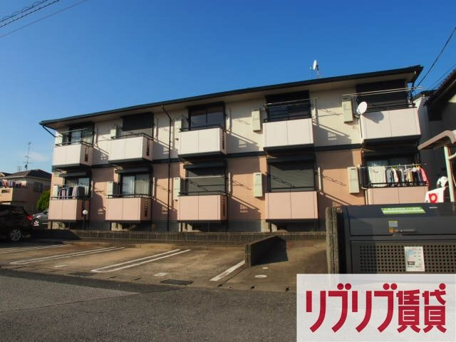 ルミエール末広の外観