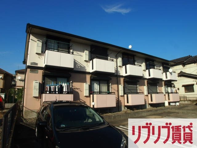 ルミエール末広の外観