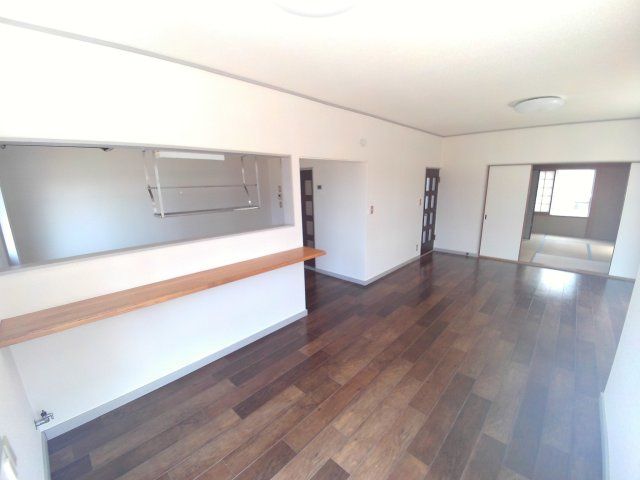 対面式のキッチン