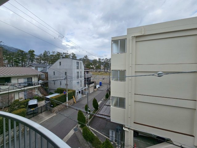 江川マンションの展望