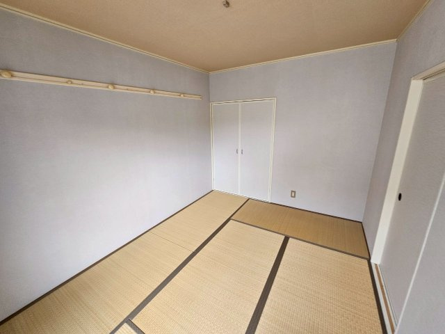 江川マンションの和室