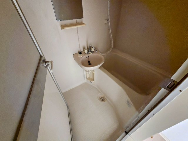 江川マンションの浴室