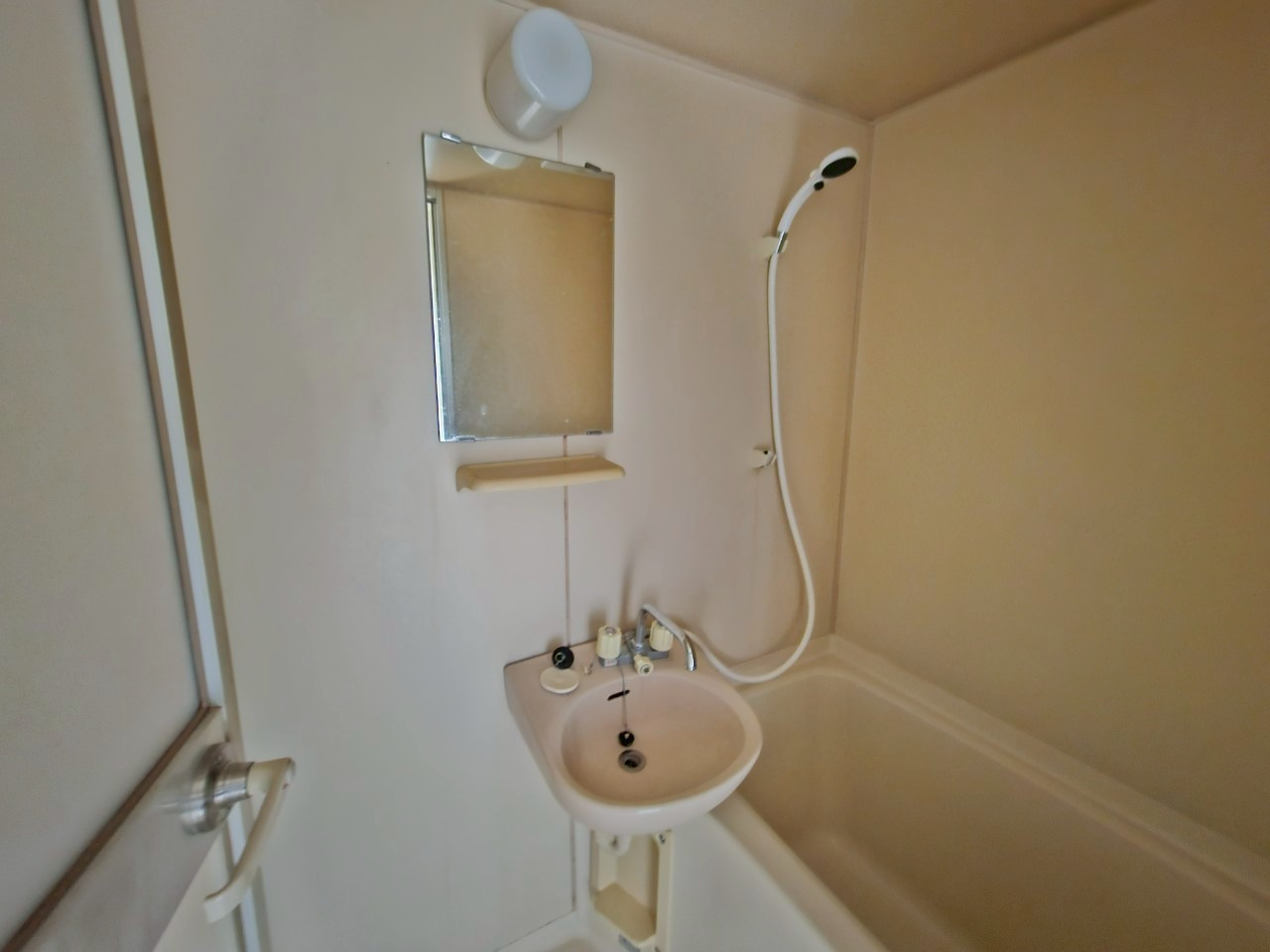 江川マンションの洗面所