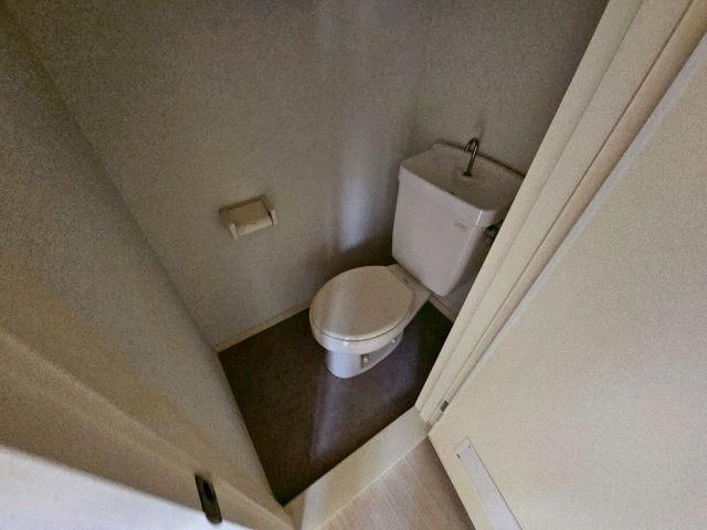 江川マンションのトイレ