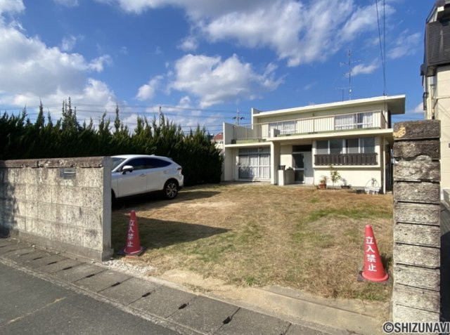 売土地　静岡県湖西市新居町浜名の外観