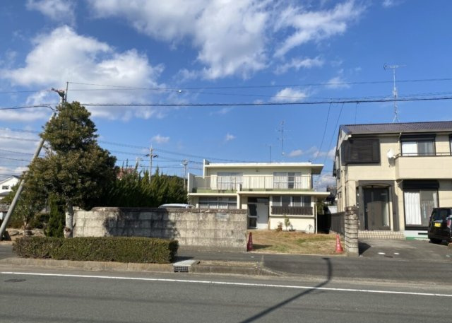 売土地　静岡県湖西市新居町浜名の外観