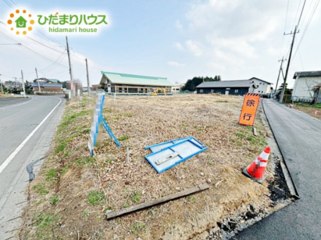【外観】 | 笠間市下郷　売地 | 今から見たいも大歓迎！お気軽にお問い合わせください☆彡