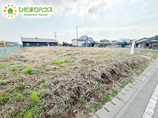 【外観】 | 笠間市下郷　売地 | 角地で日当たり良好(^^)/