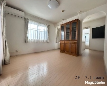 中古戸建　滑川町月の輪5-2-12の洋室