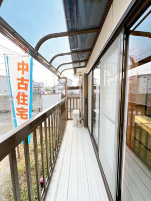【バルコニー】 | 上里町七本木　中古住宅