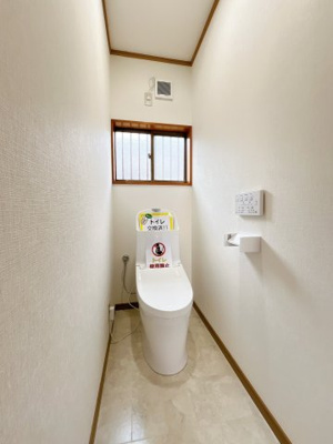 【トイレ】 | 上里町七本木　中古住宅