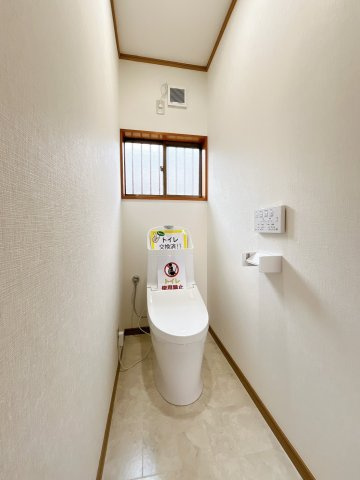 【トイレ】 | 上里町七本木　中古住宅