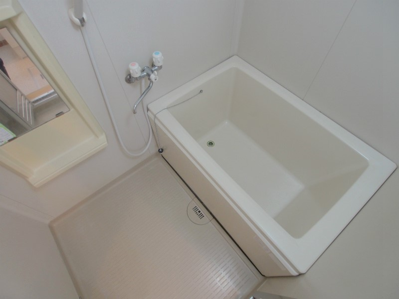 ニュークレストール光ケ丘の浴室