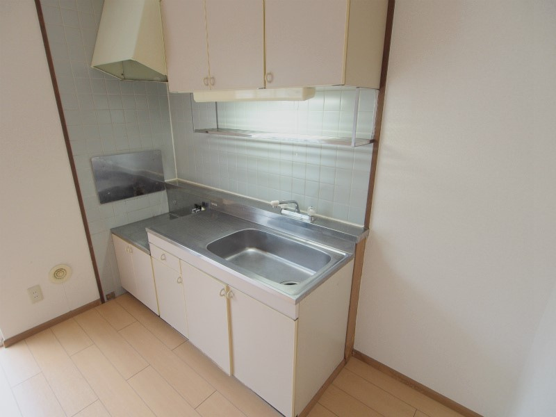 ニュークレストール光ケ丘のキッチン