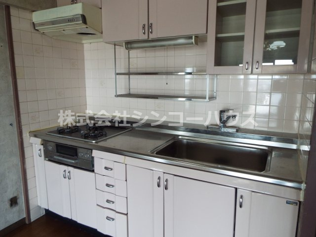 【キッチン】 | 第二サンライズ伊奈 | システムキッチンはお手入れも簡単です！