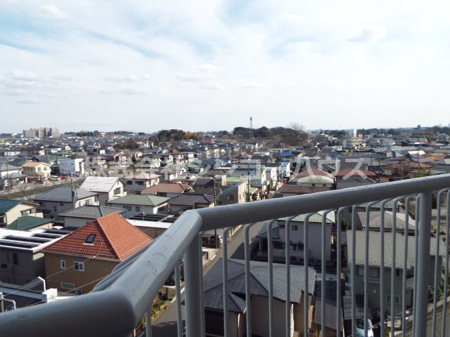 【展望】 | 第二サンライズ伊奈 | 7階からの眺望！見晴らしが良いです！